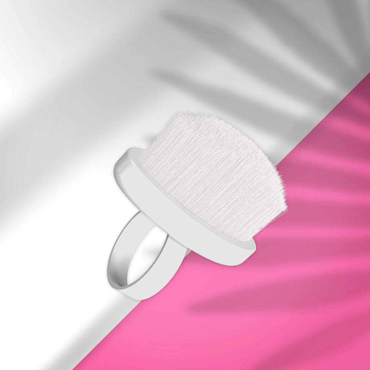 Pincel para manicure em formato de anel EXPERT 03 para remoção de poeira (mini) (10 unidades)