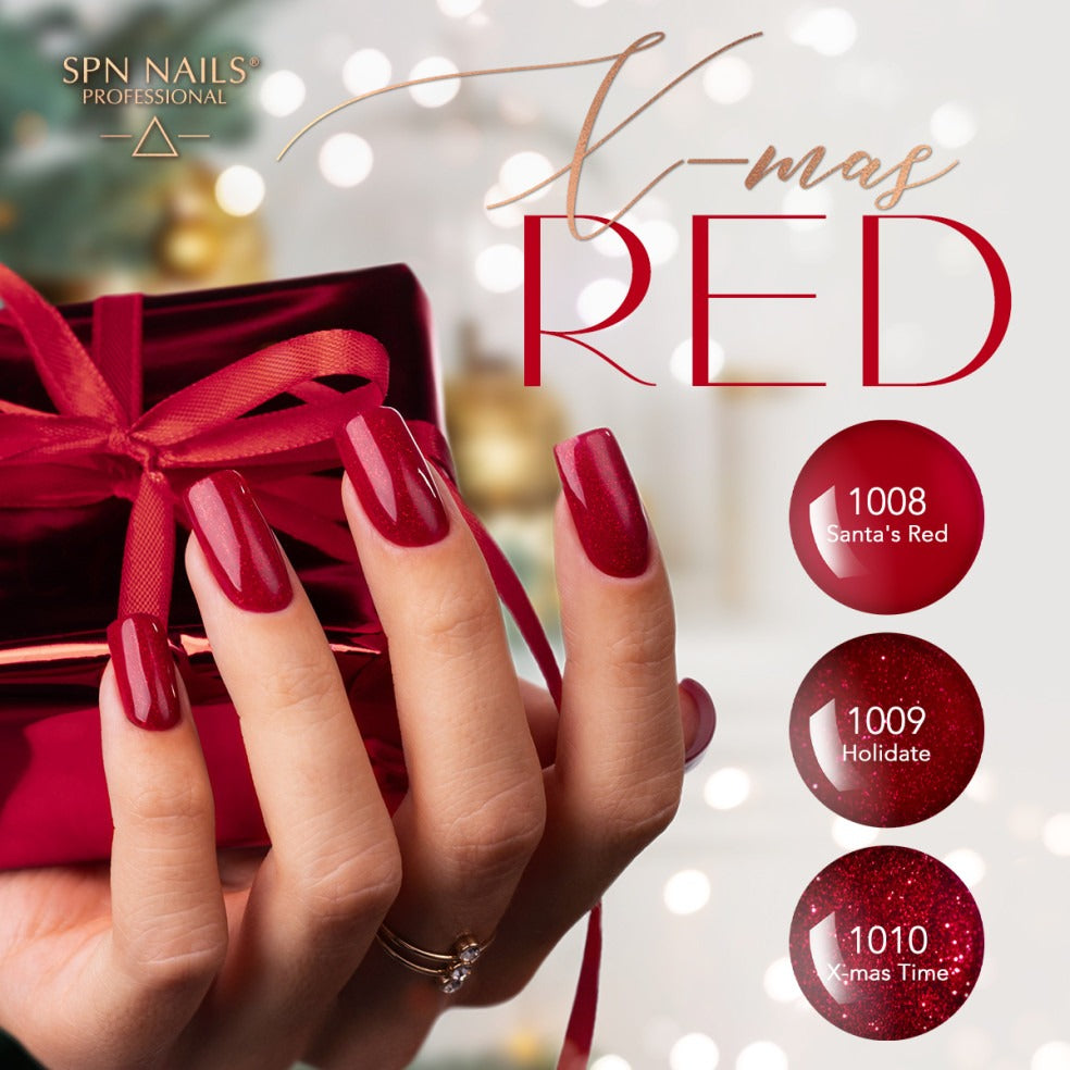 1008 Santa's Red UV LaQ 8ml