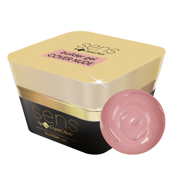 Builder Gel SENS – Cover Nude 40 ml - Crystal Nails