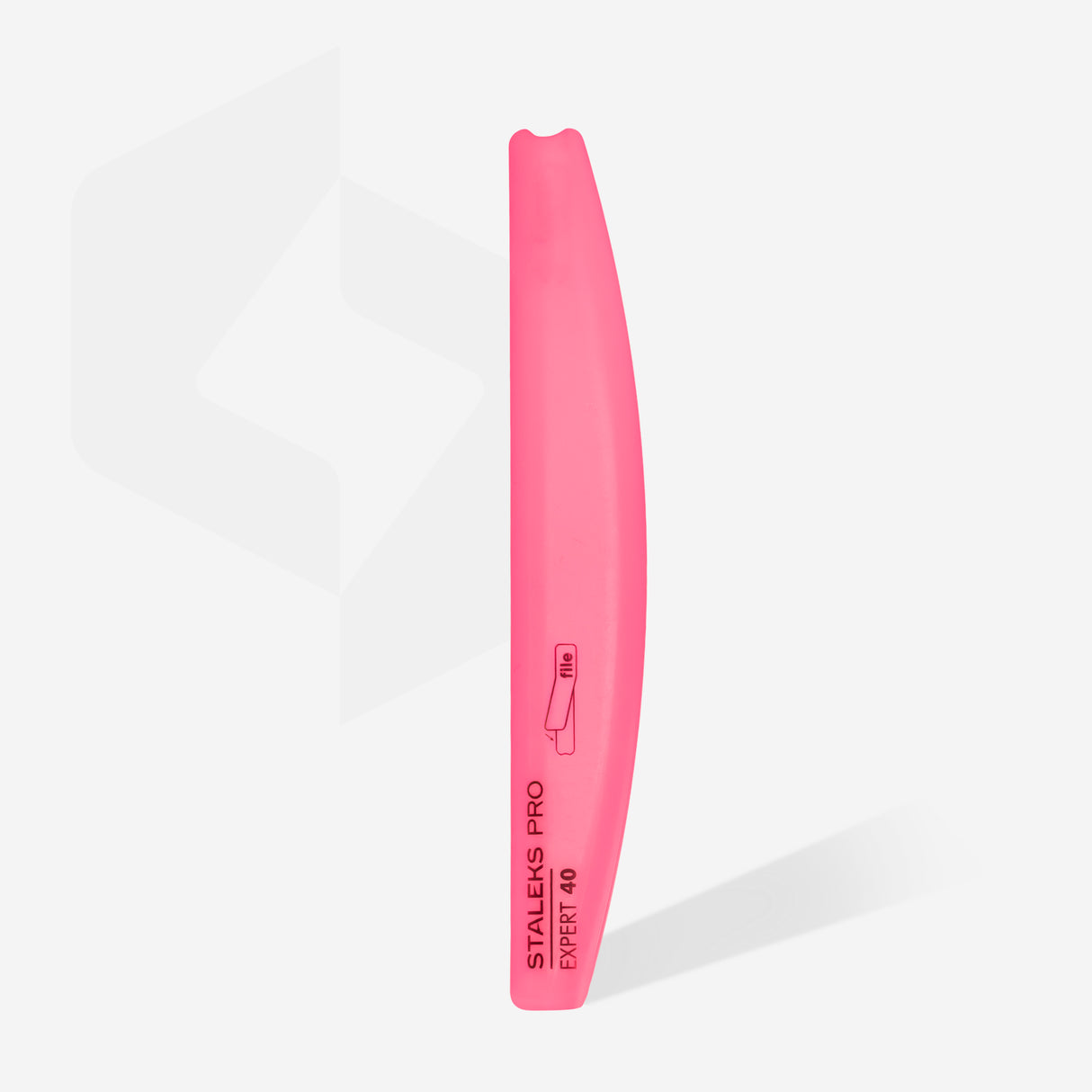 Base Plástica Meia Lua Convexa para Lima de Unha EXPERT 40