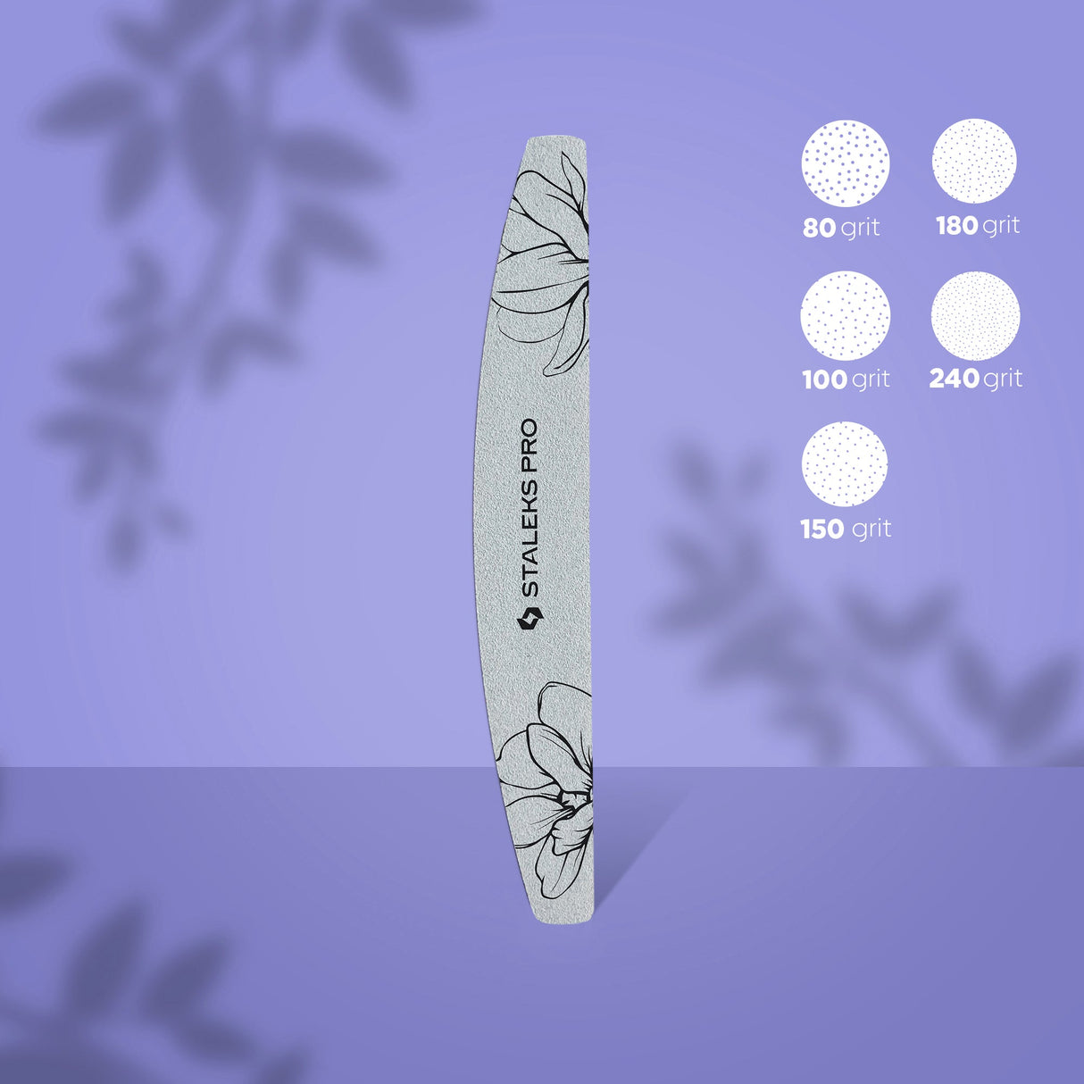 Lima mineral em forma de meia-lua de grão 180/240 - EXPERT 40 (25 unidades)