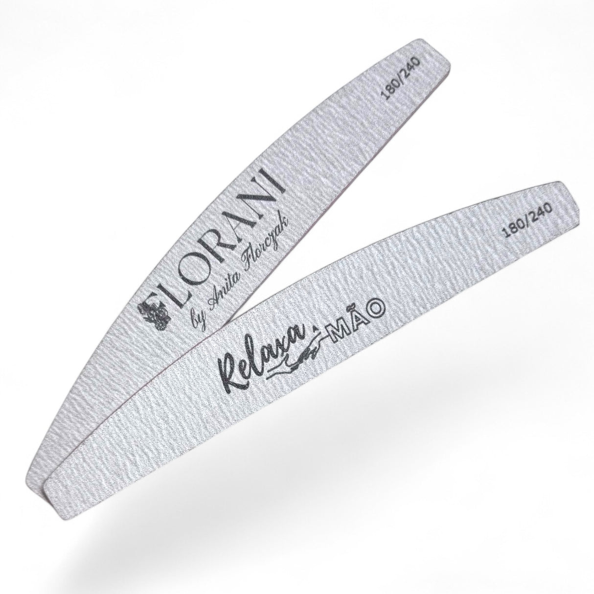 Limas Descartáveis 180/240 " Relaxa a Mão" Meia-Lua