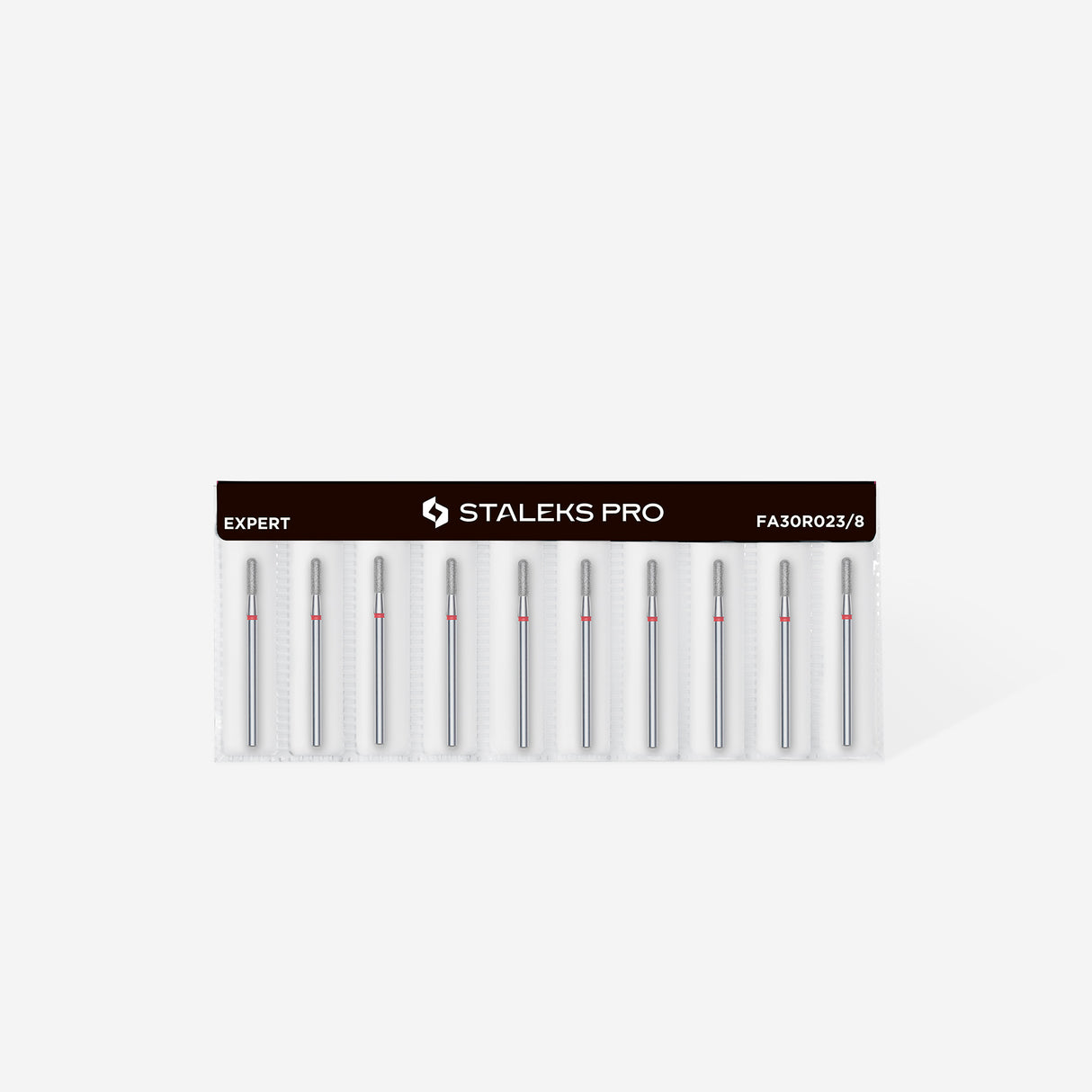 Ponteira Cilíndrica Arredondada Vermelha - EXPERT