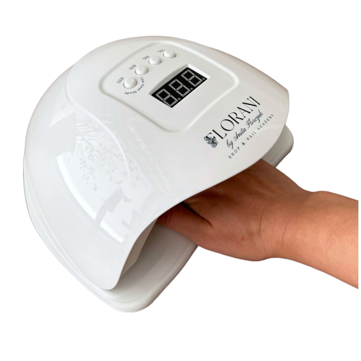 Catalisador UV Florani 120W Branco