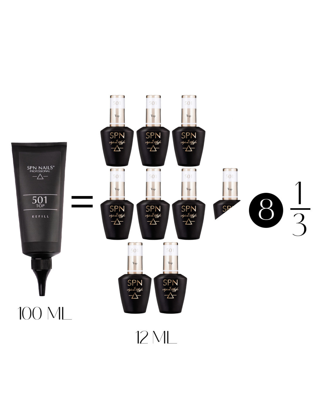 501 Top UV LaQ - Refill 50ml