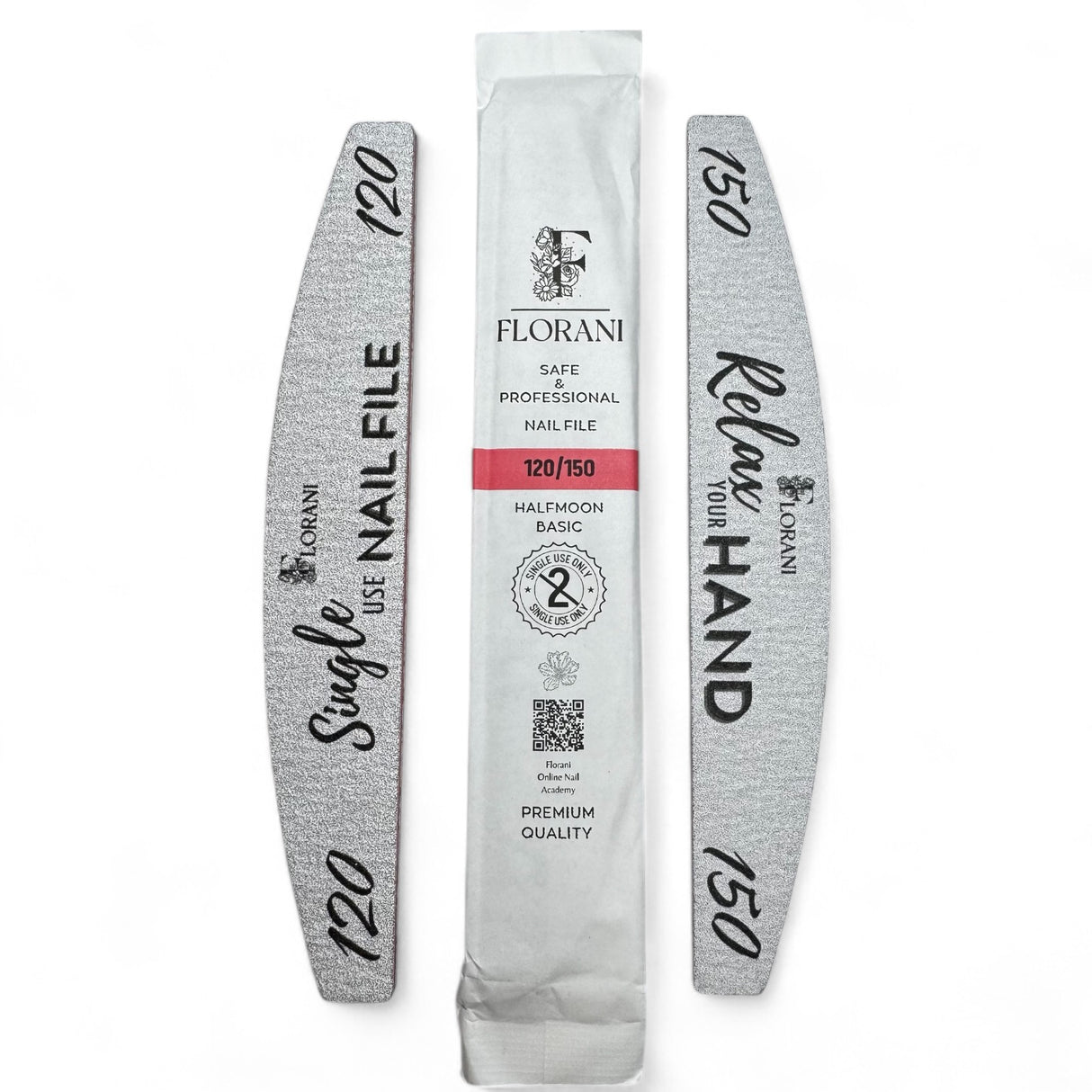 Limas Descartáveis 120/150 Meia-Lua