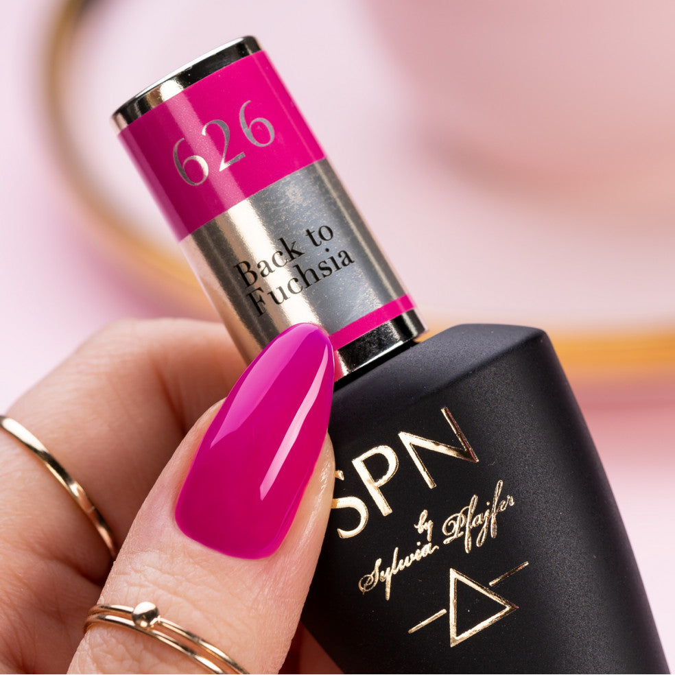 626 Back To Fuchsia UV LaQ 8ml