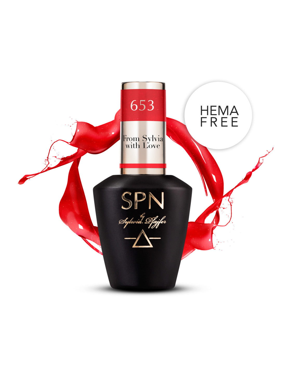 653 From Sylvia with Love UV LaQ 8ml