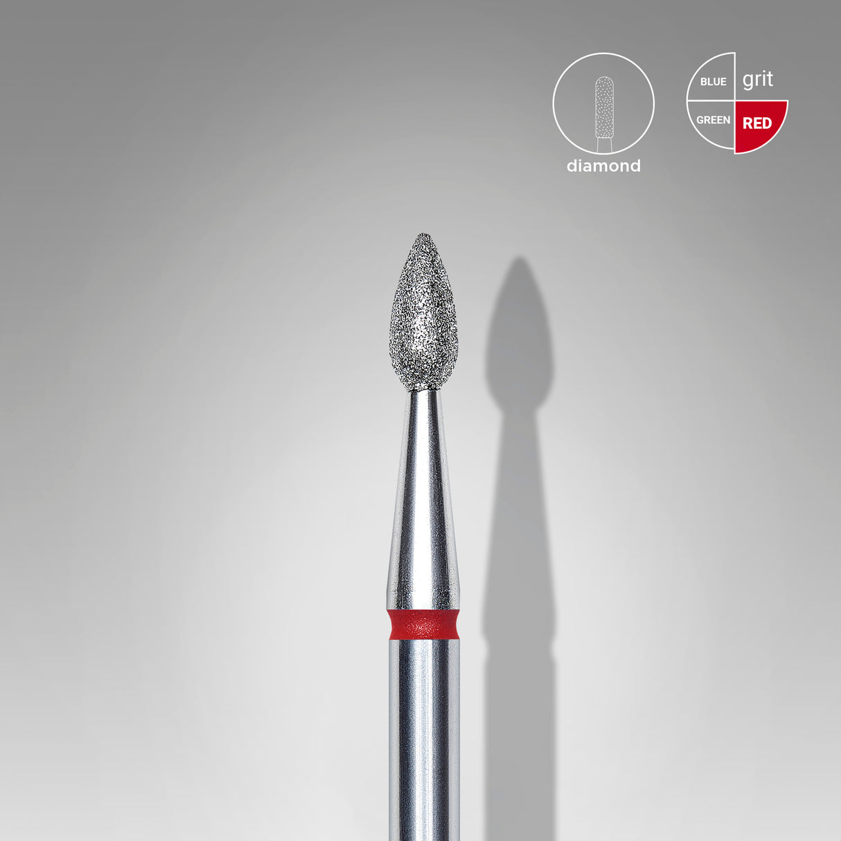 Ponteira Lágrima Vermelha – EXPERT