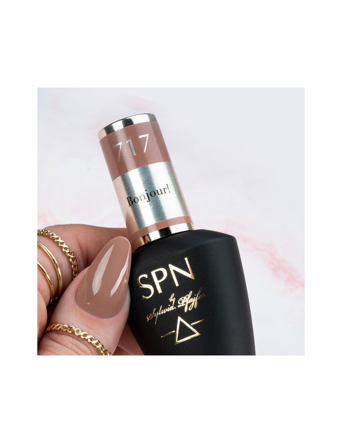 717 Bonjour! UV LaQ 8ml