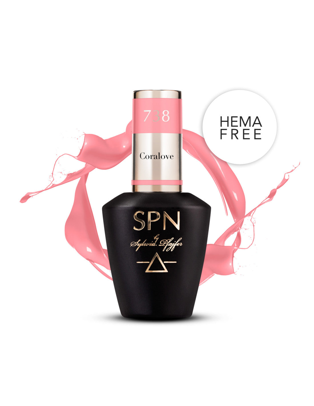 738 Coralove UV LaQ 8ml