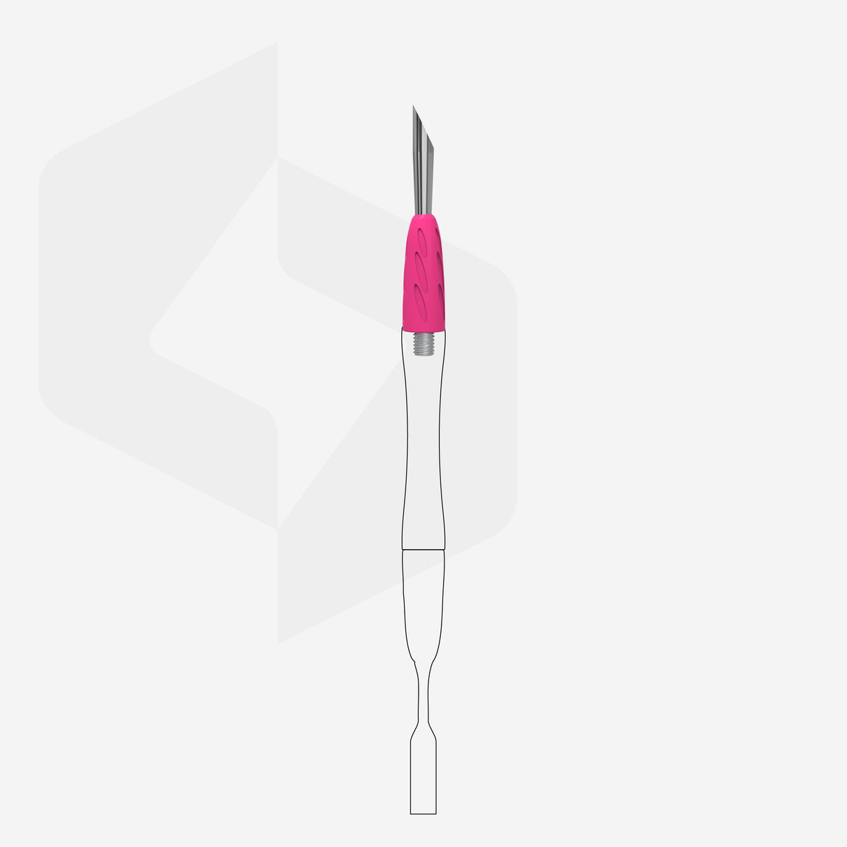 Empurrador Chanfrado Combo Uniq 12