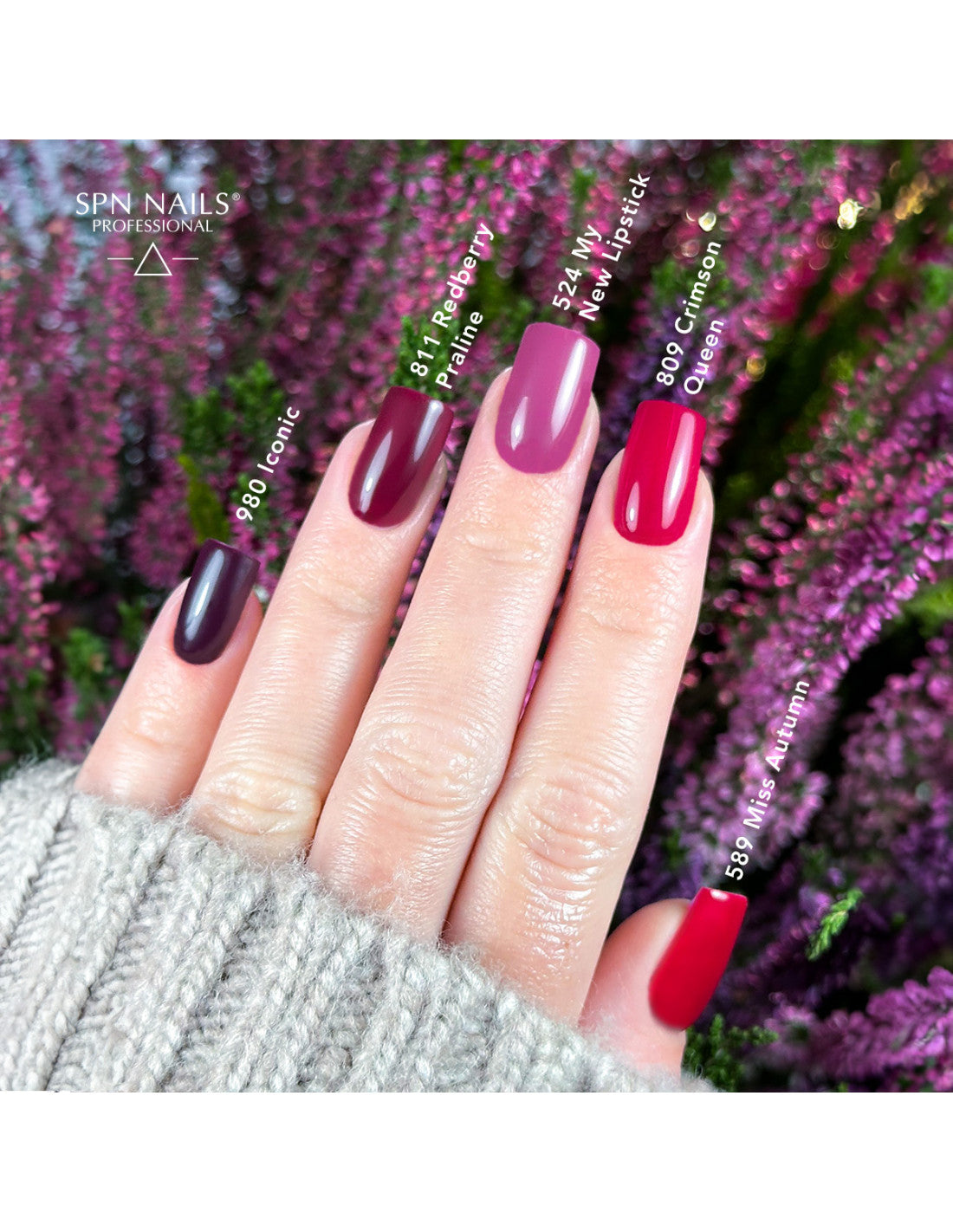 809 Crimson Queen UV LaQ 8ml