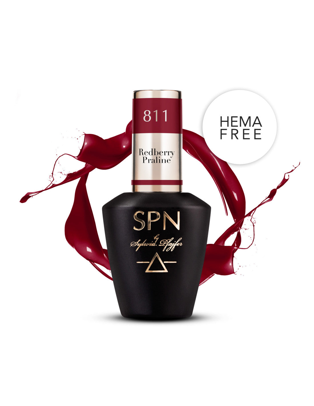 811 Redberry Praline UV LaQ 8ml