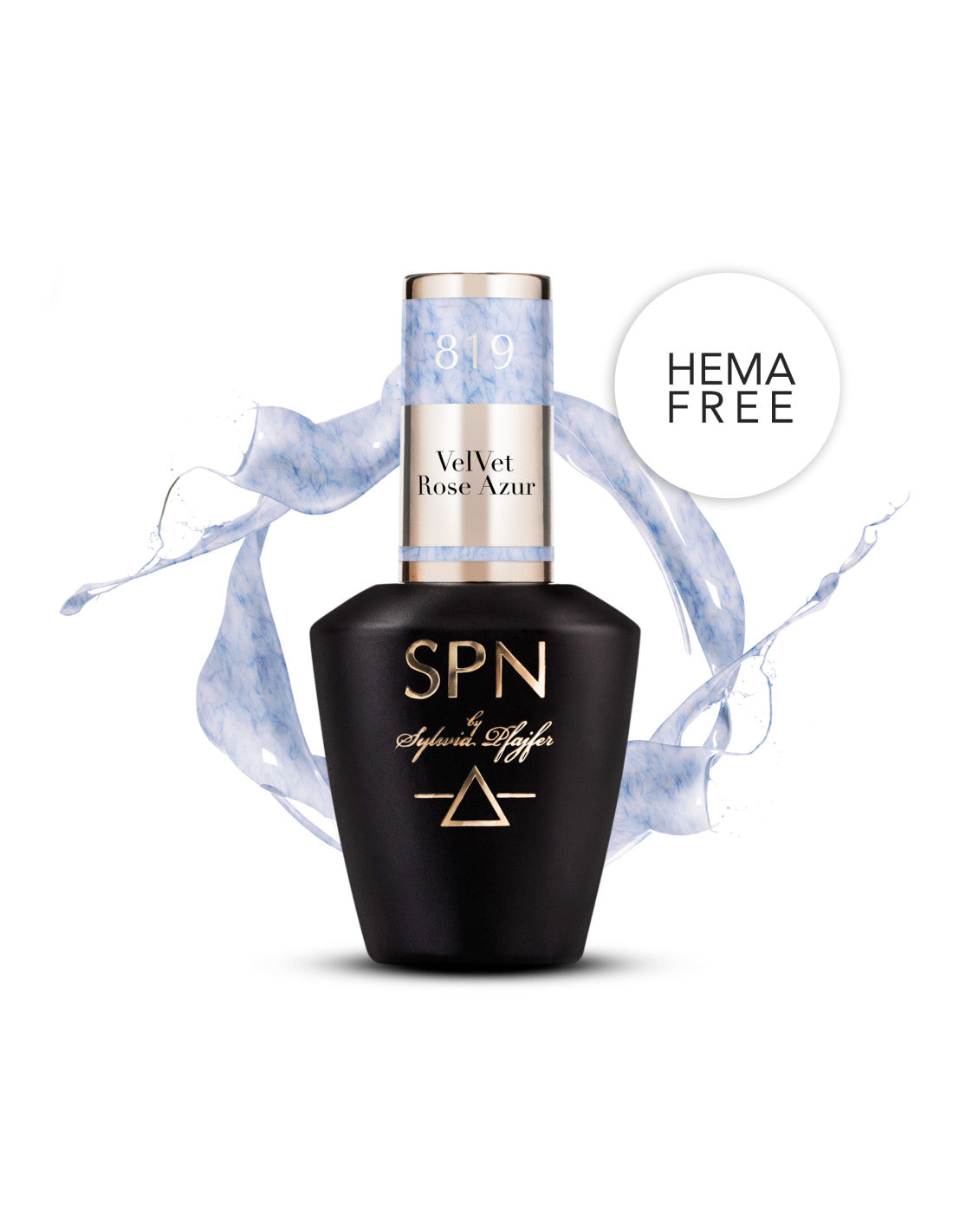 819 VelVet Rose Azur UV LaQ 8ml