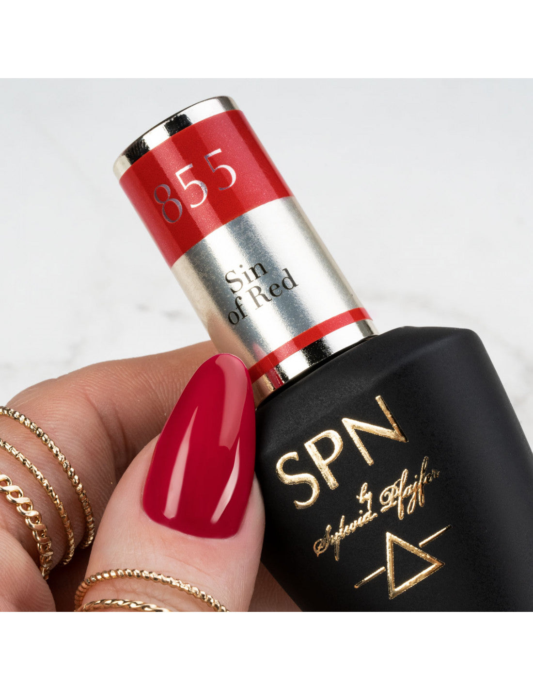 855 Sin of Red UV LaQ 8ml