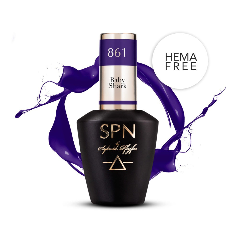 861 Baby Shark UV LaQ 8ml
