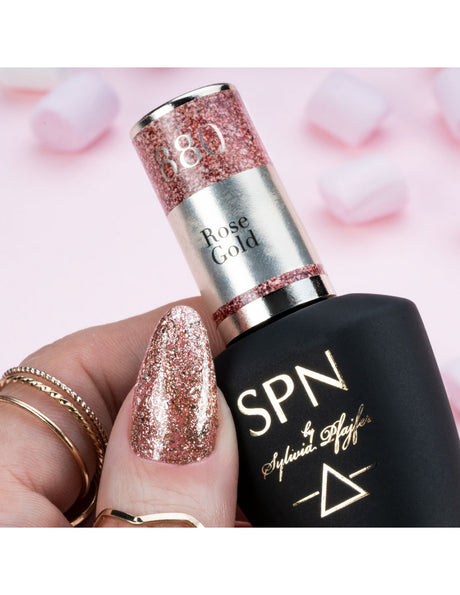 880 Rose Gold UV LaQ 8ml
