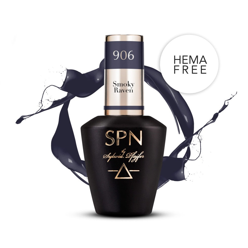 906 Smoky Raven UV LaQ 8ml