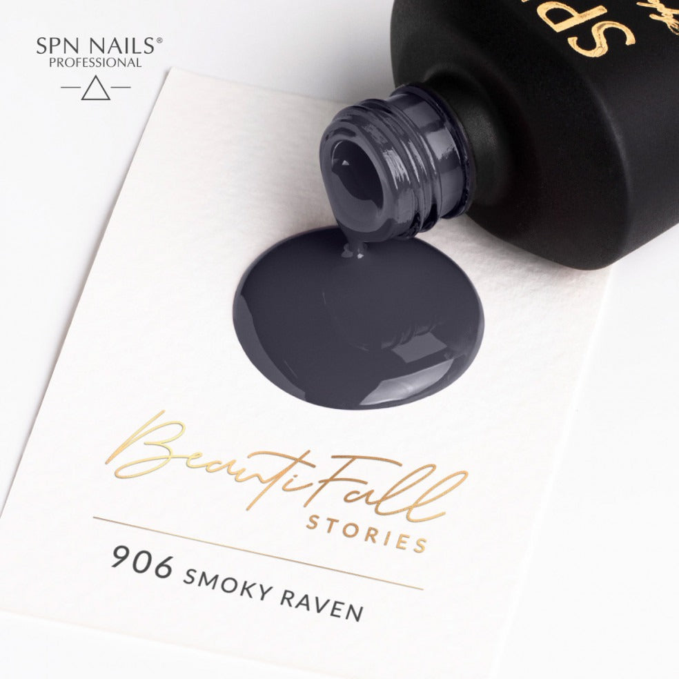 906 Smoky Raven UV LaQ 8ml