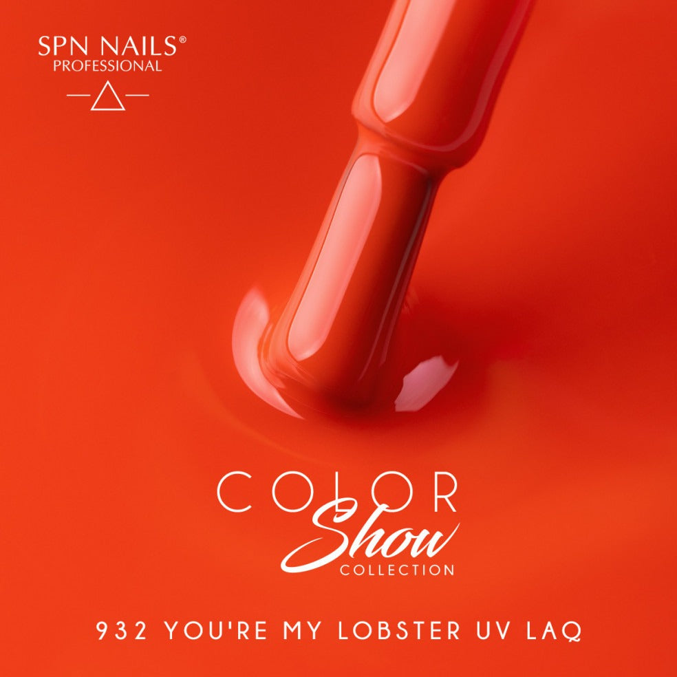 932 You're My Lobster UV LaQ 8ml
