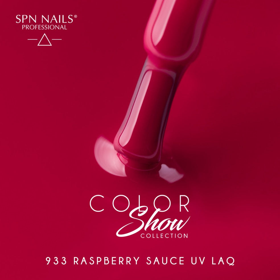 933 Raspberry Sauce UV LaQ 8ml