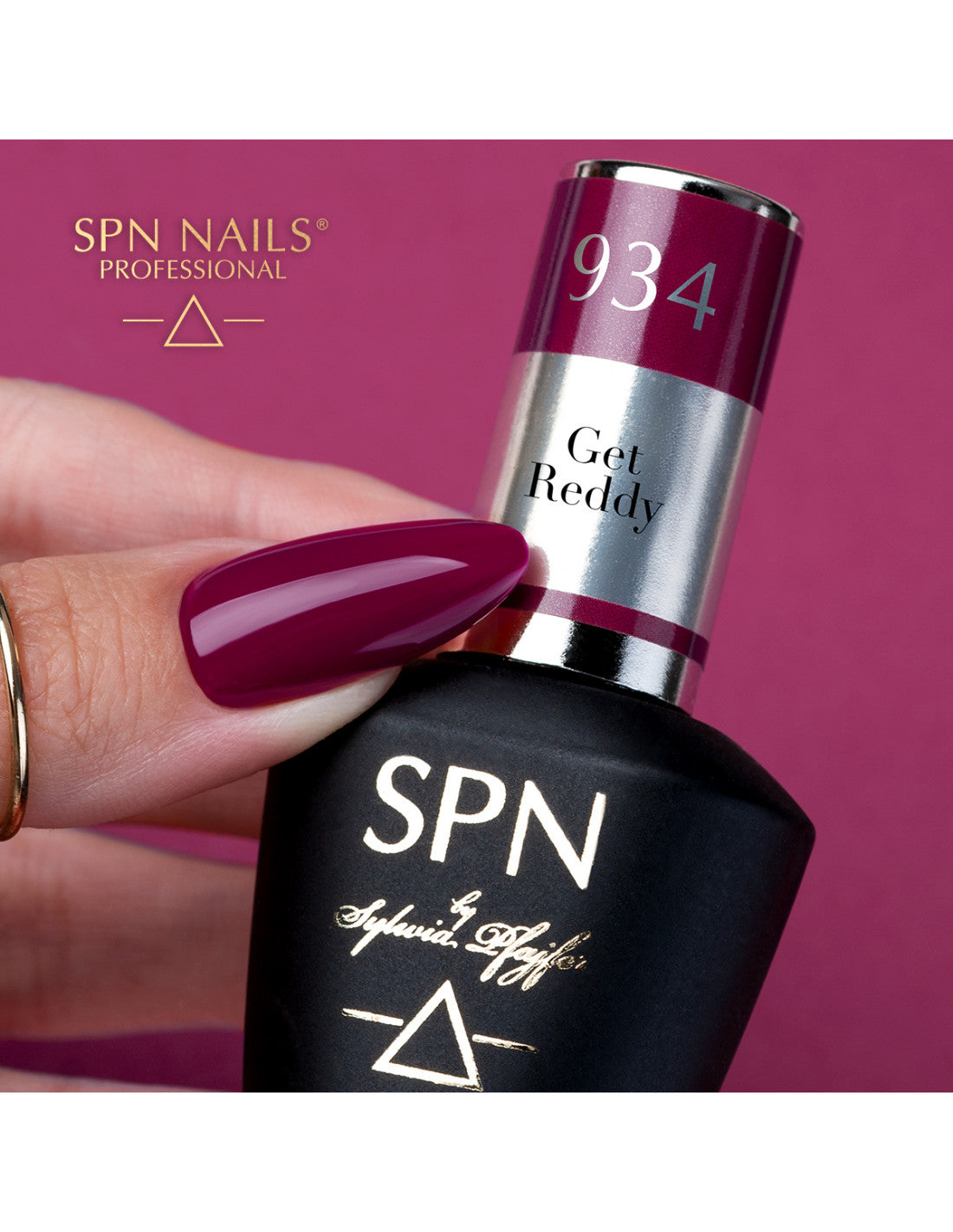 934 Get Reddy UV LaQ 8ml