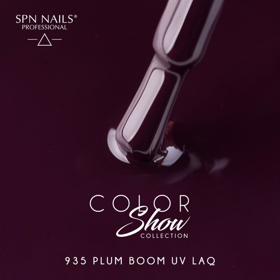 935 Plum Boom UV LaQ 8ml