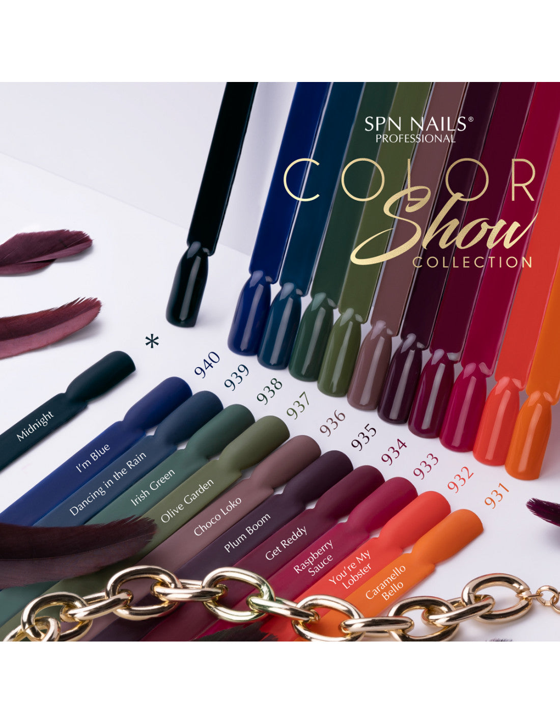 939 Dancing in the Rain UV LaQ 8ml