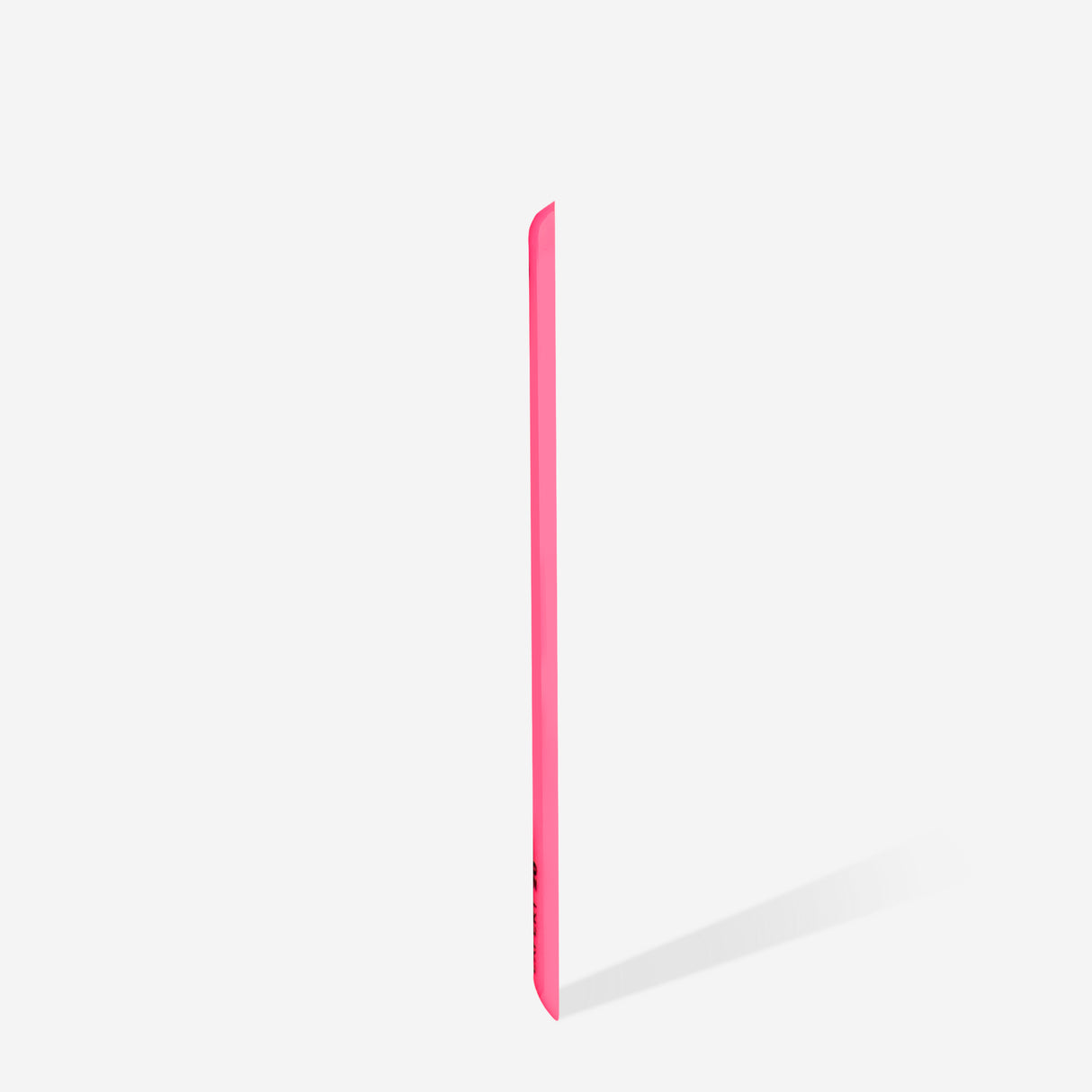 Base Plástica Reta Convexa para Lima de Unhas EXPERT 20s (130 mm)