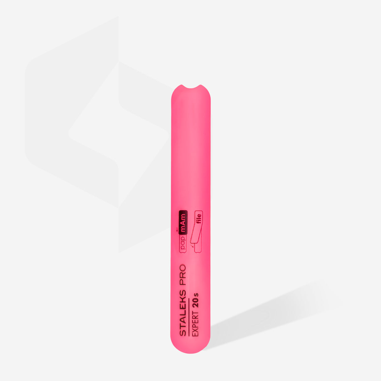 Base Plástica Reta Convexa para Lima de Unhas EXPERT 20s (130 mm)