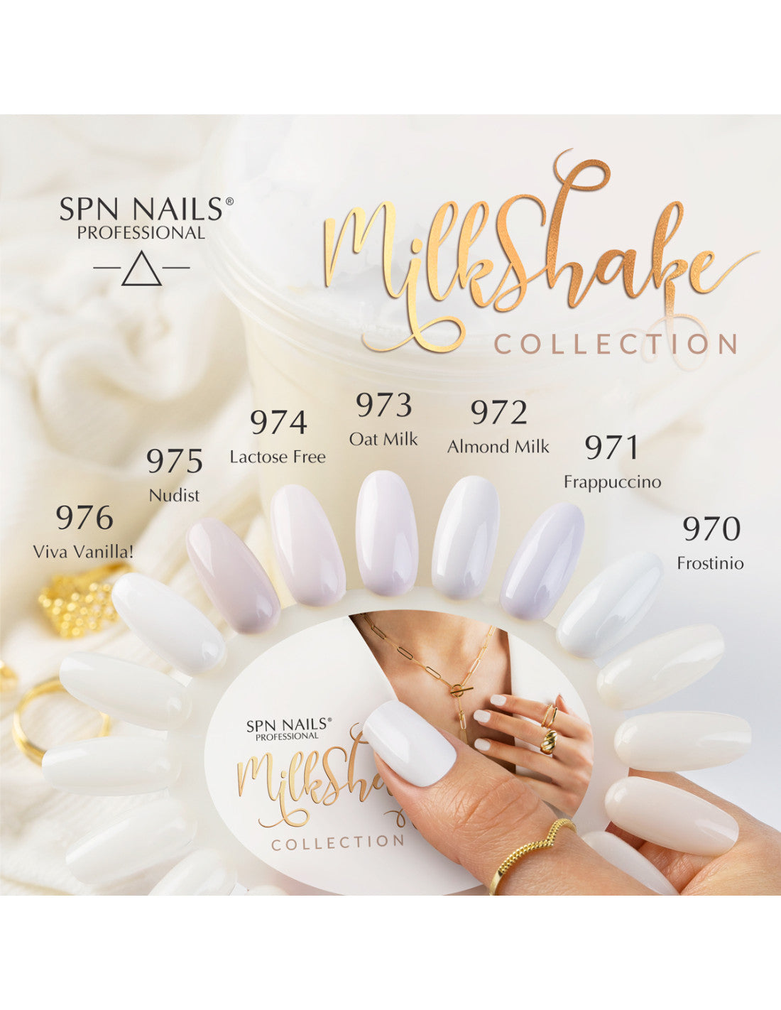 974 Lactose Free UV LaQ 8ml