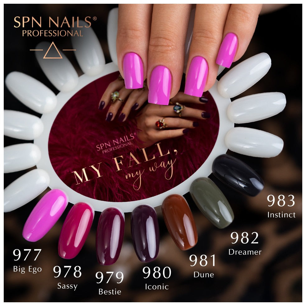 978 Sassy UV LaQ 8ml