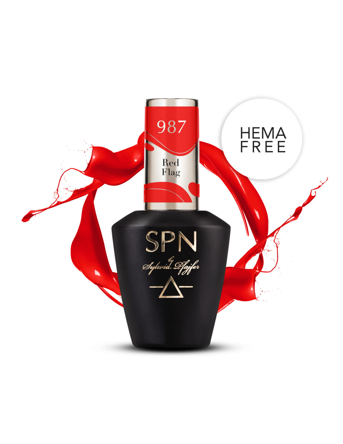 987 Red Flag UV LaQ 8ml