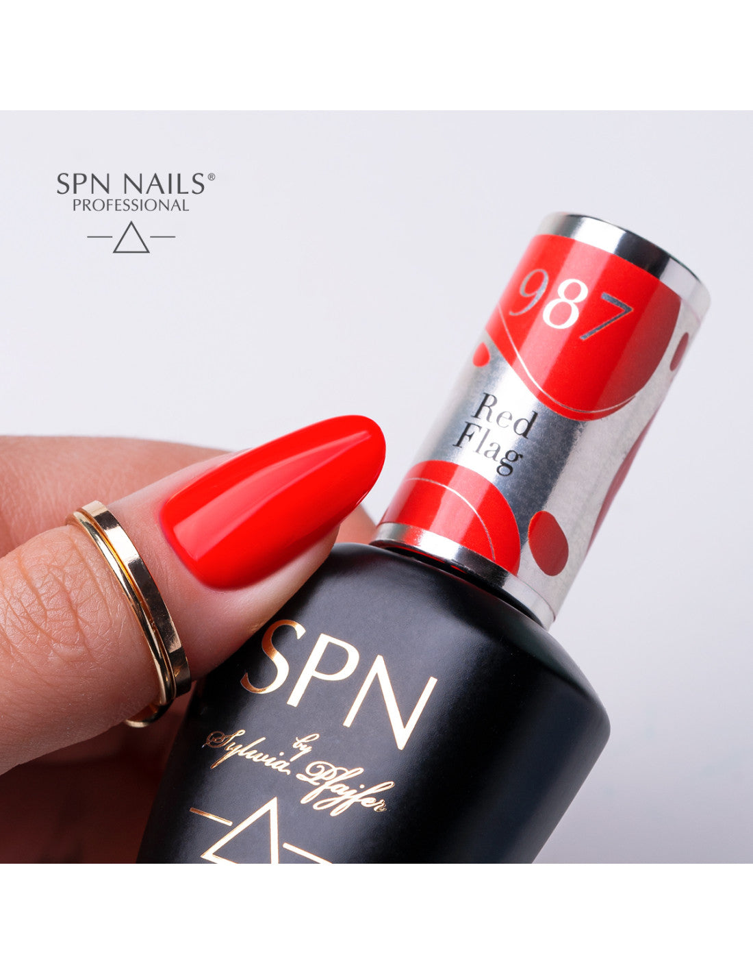 987 Red Flag UV LaQ 8ml