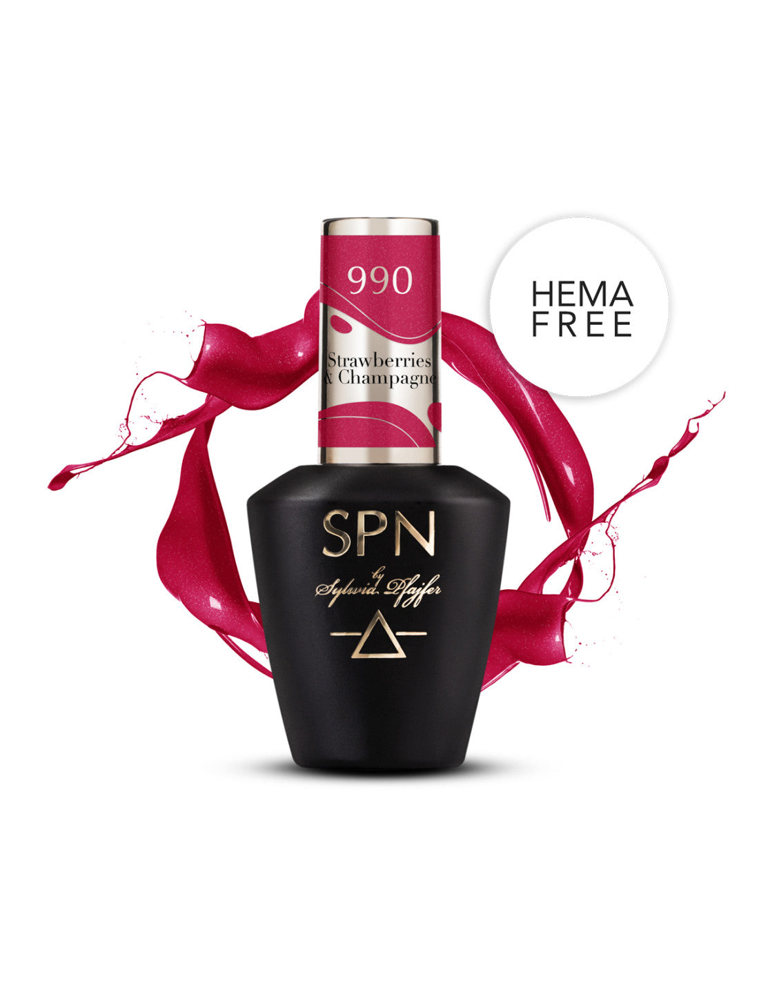 990 Strawberries & Champagne UV LaQ 8ml
