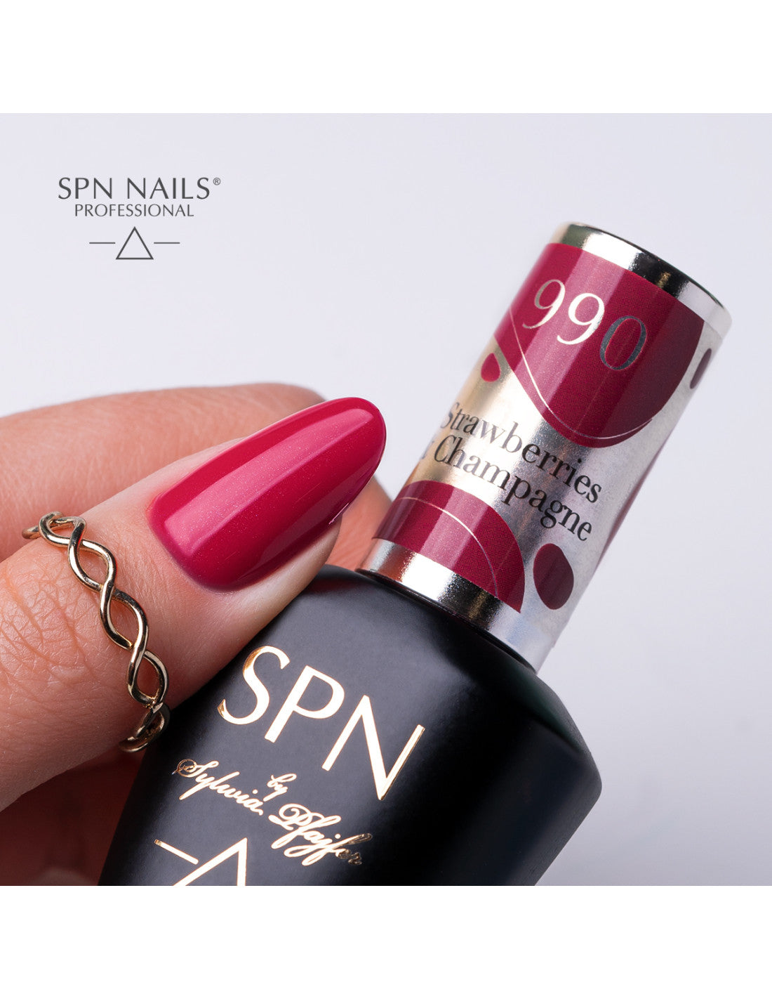 990 Strawberries & Champagne UV LaQ 8ml