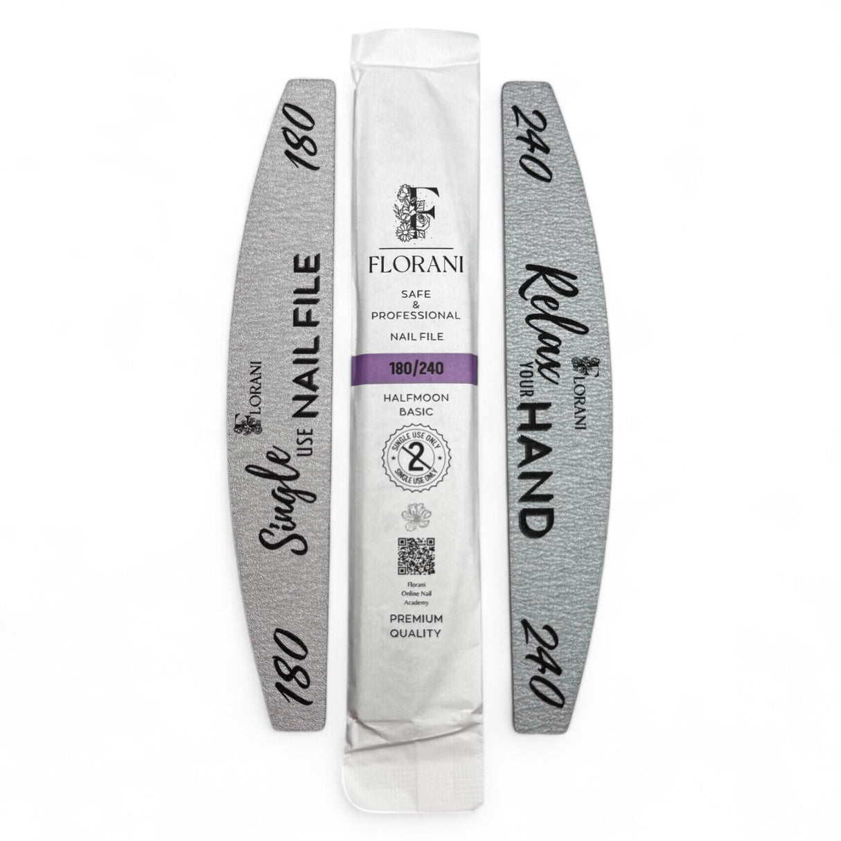 Limas Descartáveis 180/240 Meia Lua