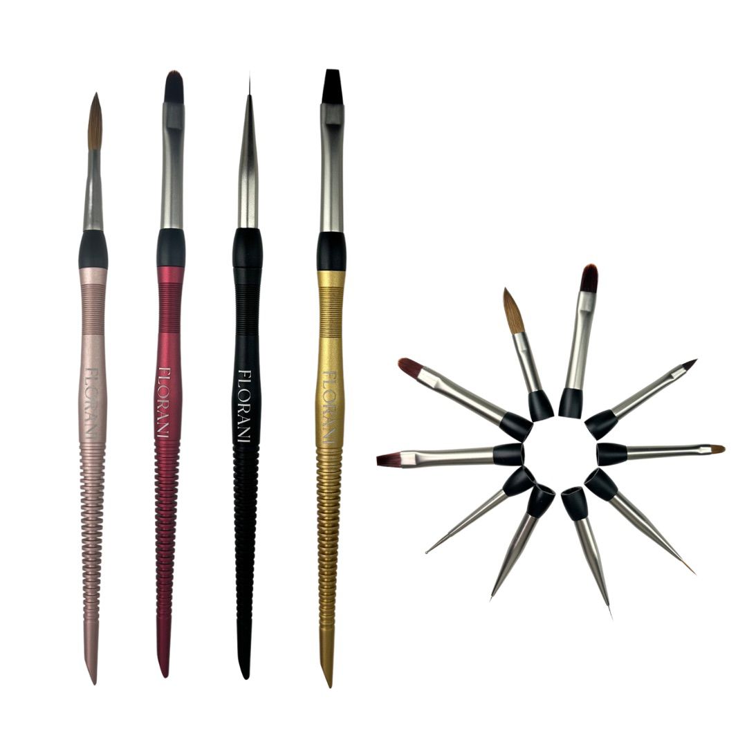 Punho do Pincel de unhas Magnético Multifuncional