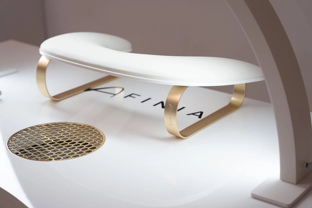 Apoio de mão Afinia Luna - Creme