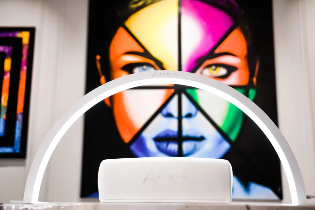 Candeeiro Afinia Wave