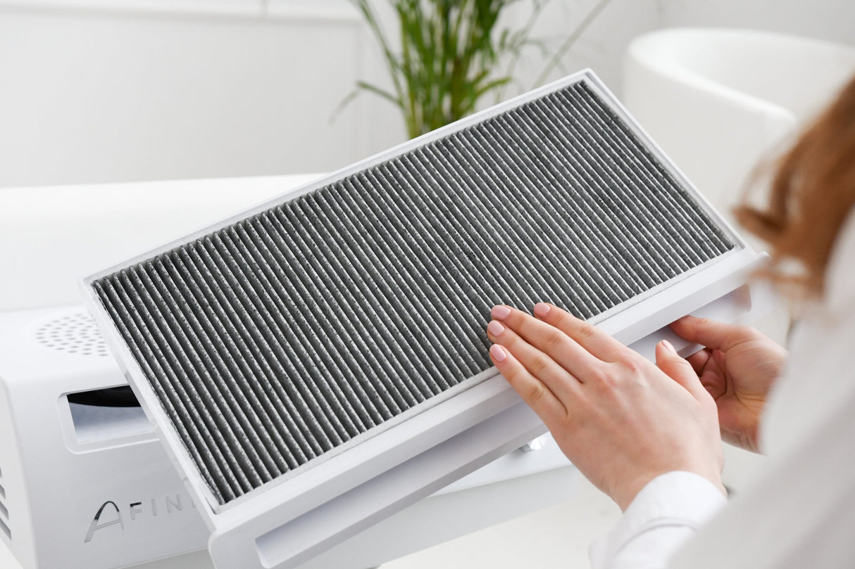 Filtro Aspirador Podo (Carbono)