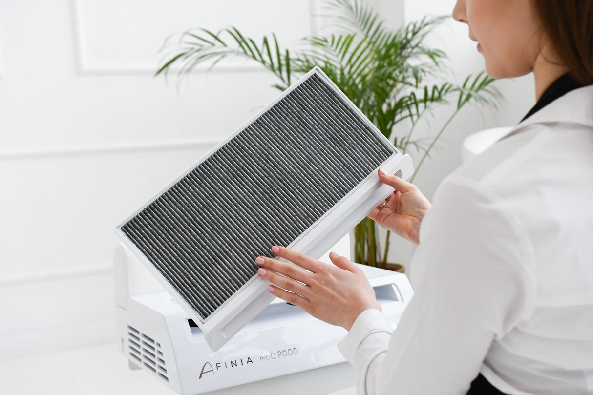 Filtro Aspirador Podo (Carbono)