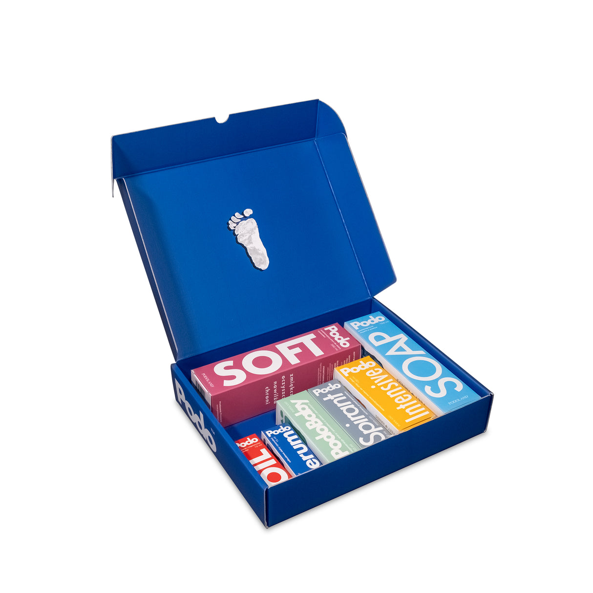 Kit Profissional PODO – Cuidados Completos para Pés e Mãos