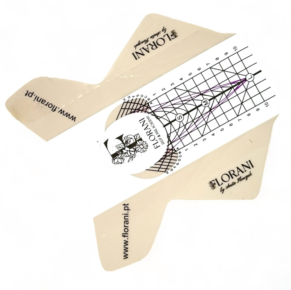 Moldes para unhas Profissionais Nova Geração - Fast & Easy by Anita Florczak