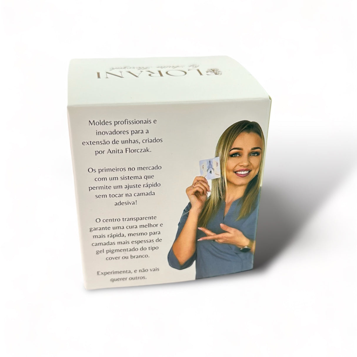 Moldes para unhas Profissionais Nova Geração - Fast & Easy by Anita Florczak