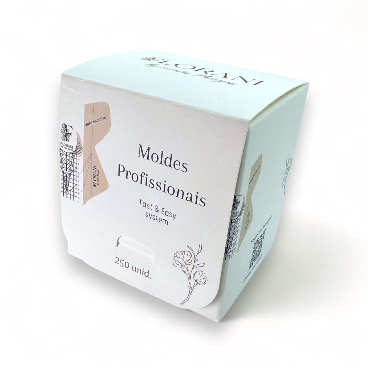 Moldes para unhas Profissionais Nova Geração - Fast & Easy by Anita Florczak