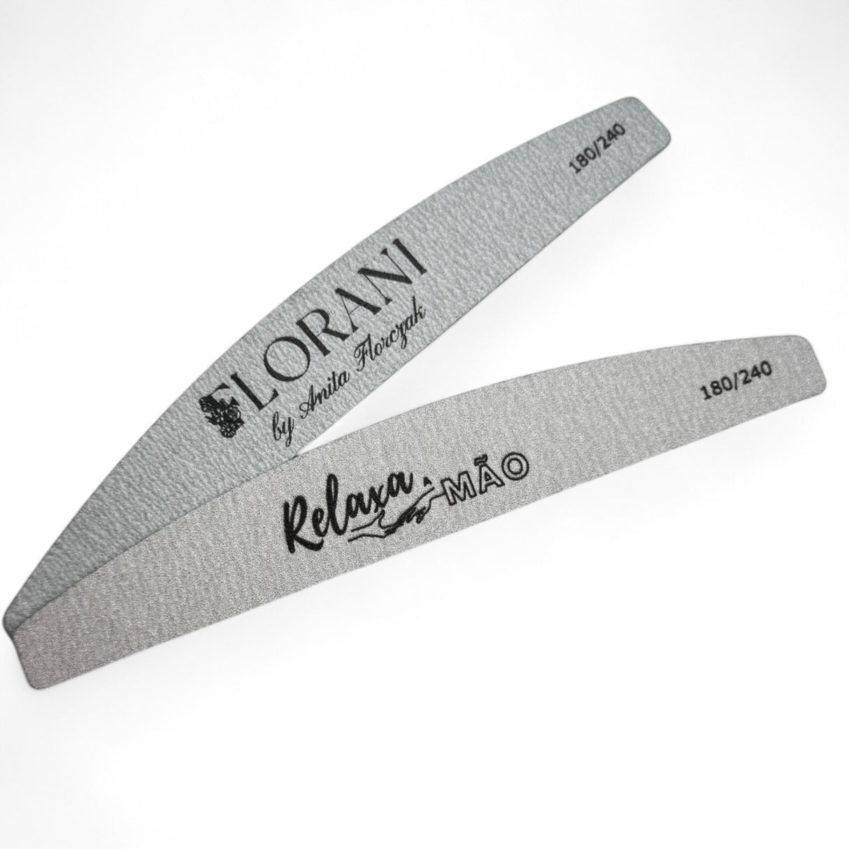 Limas Descartáveis SLIM Natural Manicure/Pedicure