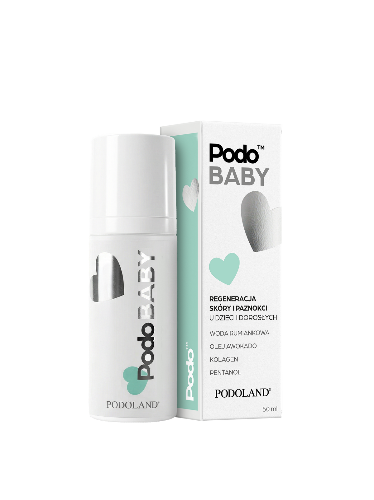 PodoBaby regeneração da pele e unhas em crianças e adultos 50 ml