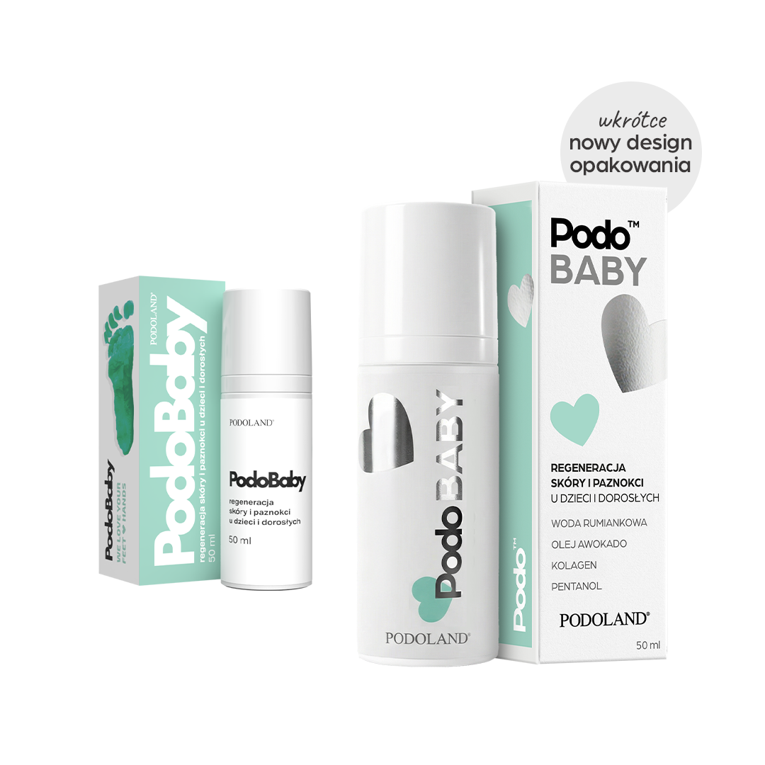 PodoBaby regeneração da pele e unhas em crianças e adultos 50 ml